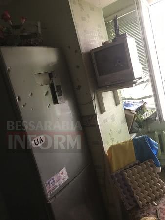 Появились фото с места взрыва на первом этаже многоэтажки в Измаиле