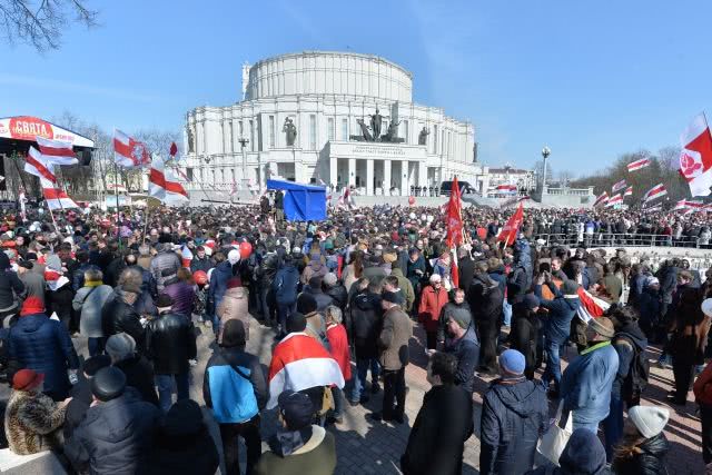 «День Воли», как инструмент перепрограммирования белорусов на идеологическом уровне