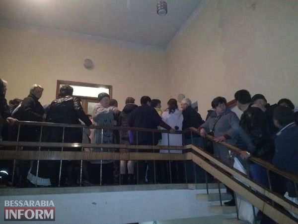 В Татарбунарах в окружной комиссии — аврал: некоторые измученные члены комиссий теряют сознание
