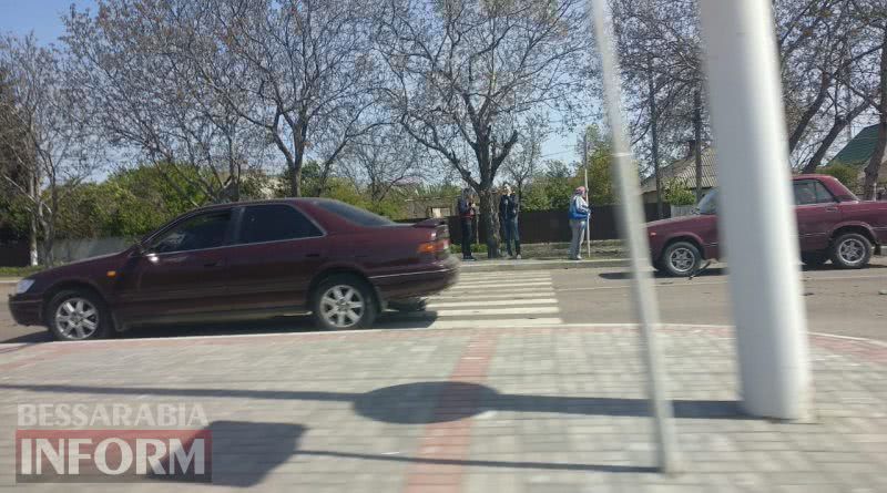 В Измаиле ДТП с участием трех автомобилей заблокировало движение по части проспекта Суворова