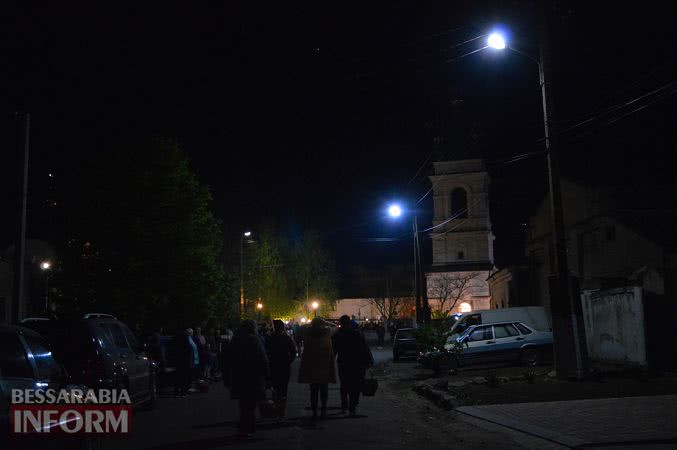 Килийцы встретили самый главный христианский праздник (фоторепортаж)