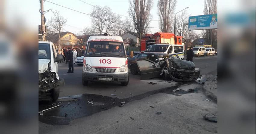 В Одессе суд арестовал мужчину, избившего травмированных в ДТП бойцов Нацгвардии