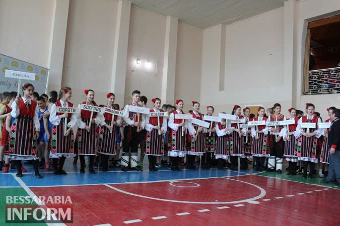 Около 200 борцов из пяти стран сражались за победу в международном турнире в Измаильском районе