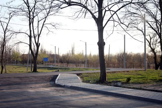 В Измаиле благоустроили Аэродромное шоссе и подвели к финишу ремонт дороги на выезде из города по улице Нахимова