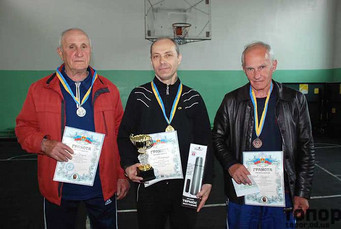 В Болграде определили чемпионов по теннису