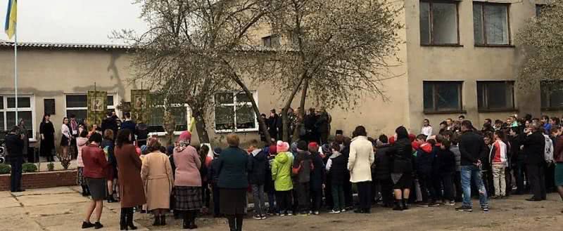 В Белгород-Днестровском районе была открыта мемориальная доска в честь погибшего воина АТО