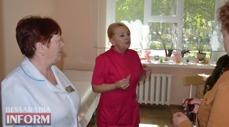 На пути к здоровому будущему: в Аккермане открыли кабинет реабилитации для детей с особыми потребностями