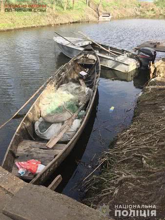 Похититель лодки в Одесской области открыл огонь по преследователям