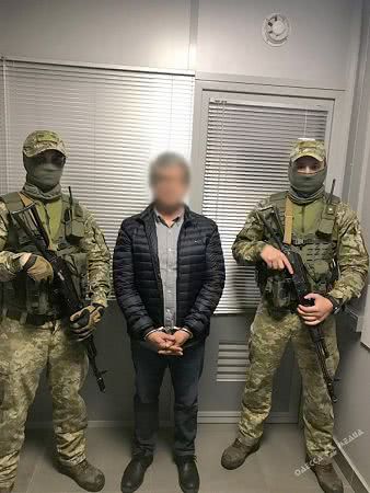 В аэропорту Одессы задержан наркоторговец, разыскиваемый «Интерполом» (фото)