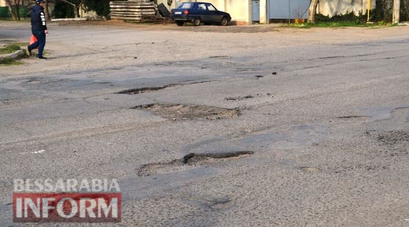 "Аккерманские горки": ТОП-5 самых разбитых дорог Белгород-Днестровского по версии Бессарабии INFORM
