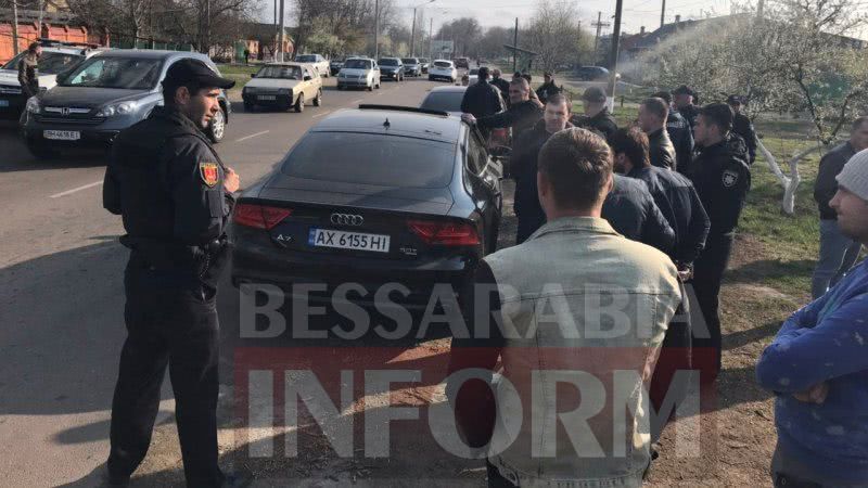 Спецоперация на въезде в Измаил: полиция задержала криминальных авторитетов