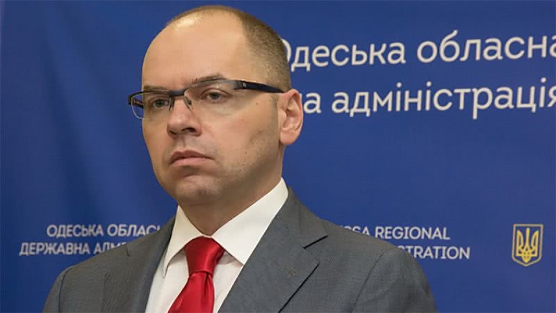 Порошенко звільнив голову Одеської ОДА Степанова