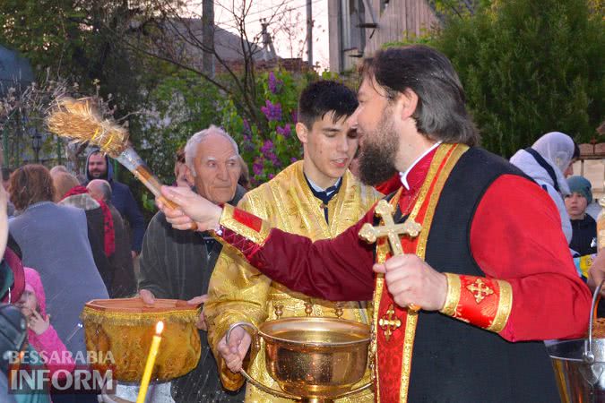 Килийцы встретили самый главный христианский праздник (фоторепортаж)