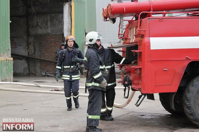 Масштабные учения: по легенде, в Измаиле "горит маслоэкстракционный завод"