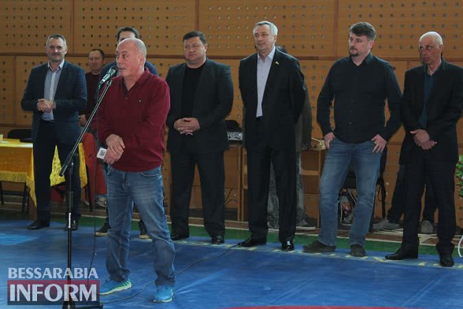 Около 200 борцов из пяти стран сражались за победу в международном турнире в Измаильском районе