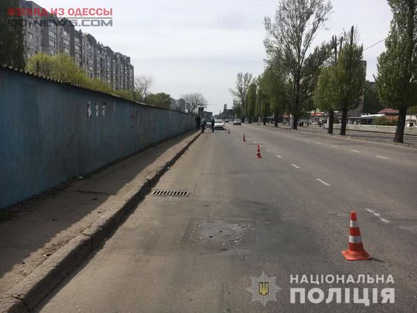 В Одессе ищут свидетелей смертельной аварии, случившейся на Котовского