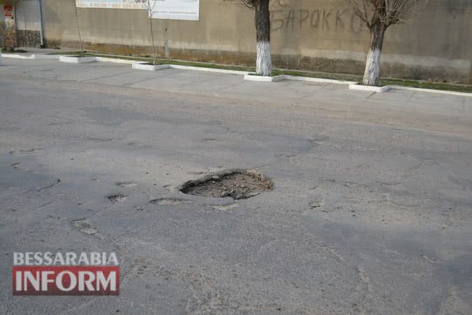 "Аккерманские горки": ТОП-5 самых разбитых дорог Белгород-Днестровского по версии Бессарабии INFORM