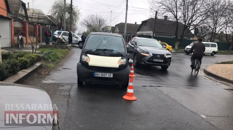 В Измаиле на Первомайской Smart сбил велосипедистку
