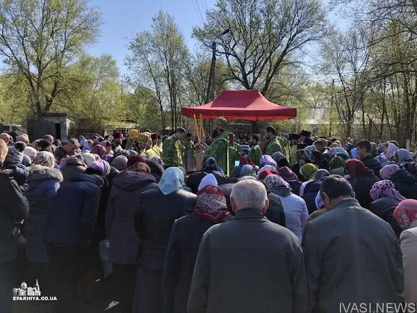 В Сарате освящен новый храм Украинской православной церкви (видео)