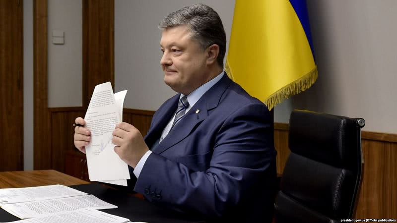 Порошенко зняв з посади голову Одеської ОДА Степанова