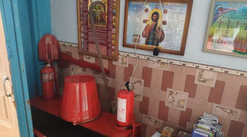 Спасатели Белгород-Днестровского проверяют храмы района перед пасхальными праздниками