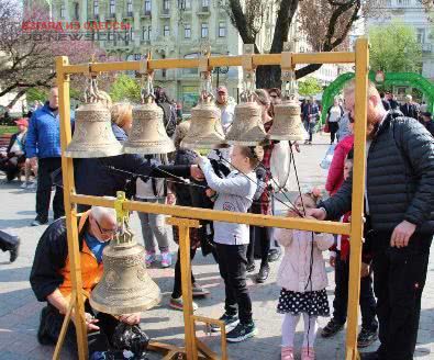 В Одессе прошел православный квест