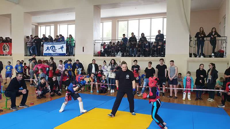 В Виноградовке Арцизского района состоялся открытый чемпионат Одесской области по Комбат Самозащита ICO