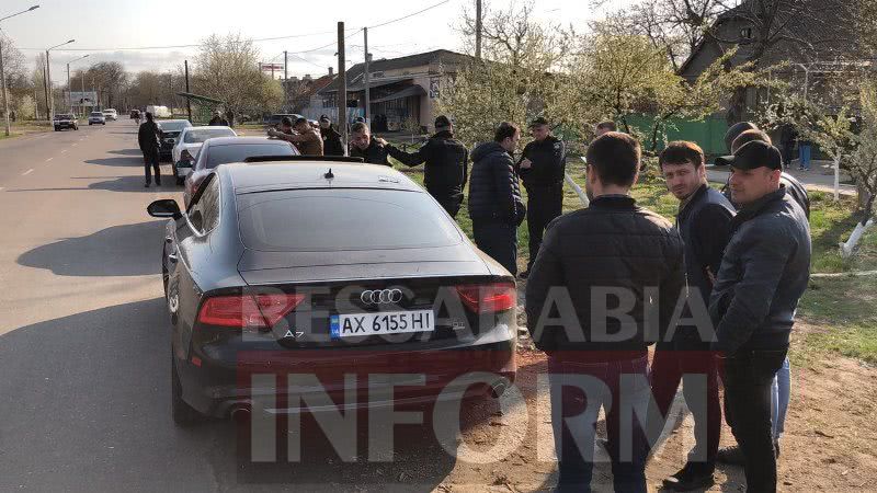 Спецоперация на въезде в Измаил: полиция задержала криминальных авторитетов
