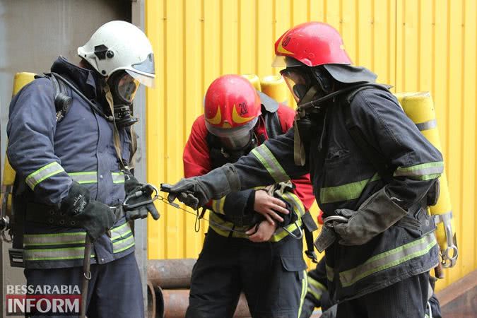 Масштабные учения: по легенде, в Измаиле "горит маслоэкстракционный завод"