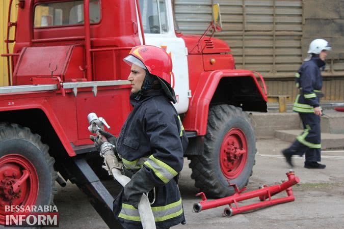 Масштабные учения: по легенде, в Измаиле "горит маслоэкстракционный завод"