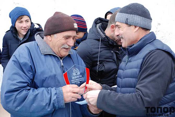 Определен победитель кубка болгарских сел Болградского района по футболу