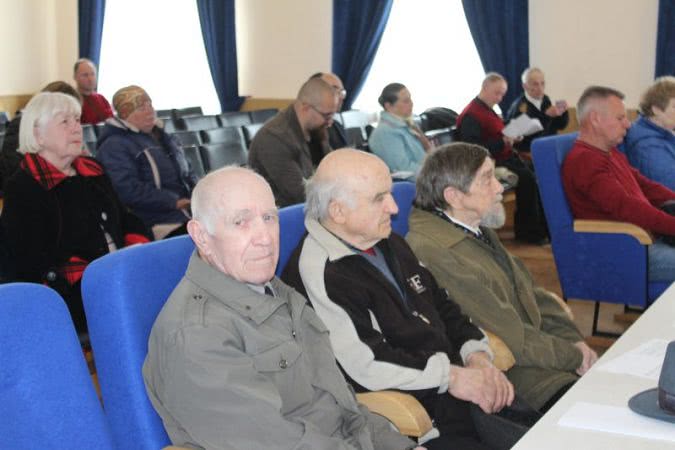 В Белгороде-Днестровском ветераны готовятся ко Дню Победы