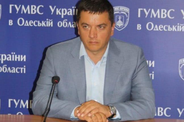 Начальник главного регионального управления защиты экономики в Одесской области «выбивает» деньги у предпринимателей — СМИ