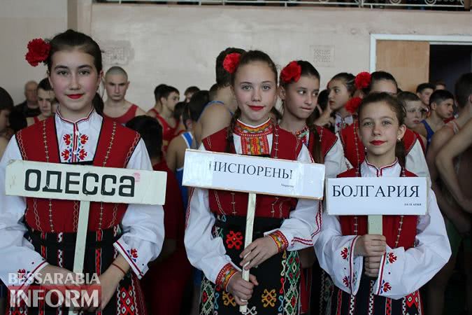 Около 200 борцов из пяти стран сражались за победу в международном турнире в Измаильском районе
