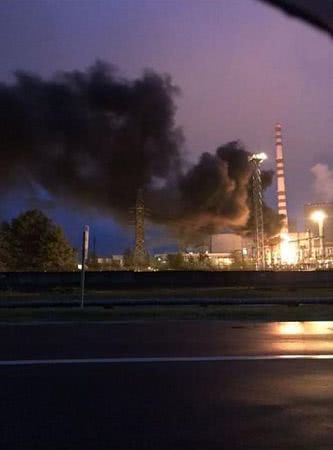 На  Ровенской АЭС произошел пожар