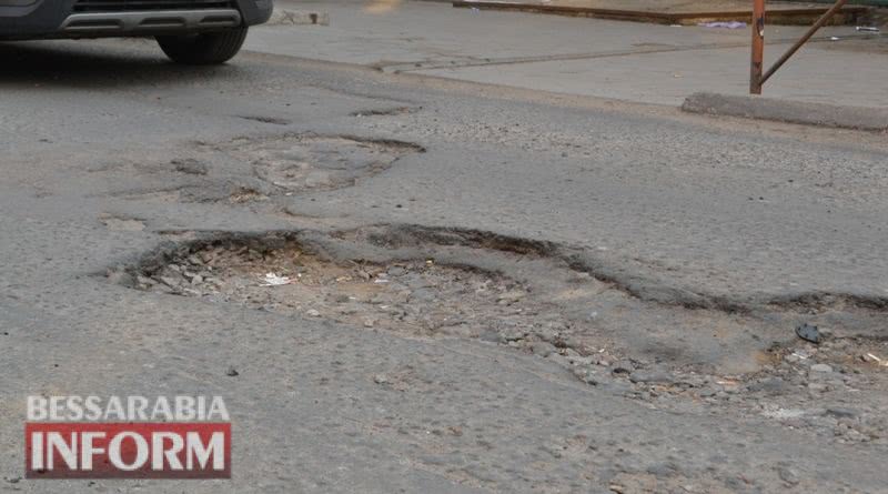 "Аккерманские горки": ТОП-5 самых разбитых дорог Белгород-Днестровского по версии Бессарабии INFORM