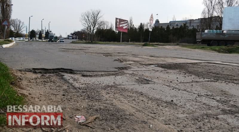 "Аккерманские горки": ТОП-5 самых разбитых дорог Белгород-Днестровского по версии Бессарабии INFORM
