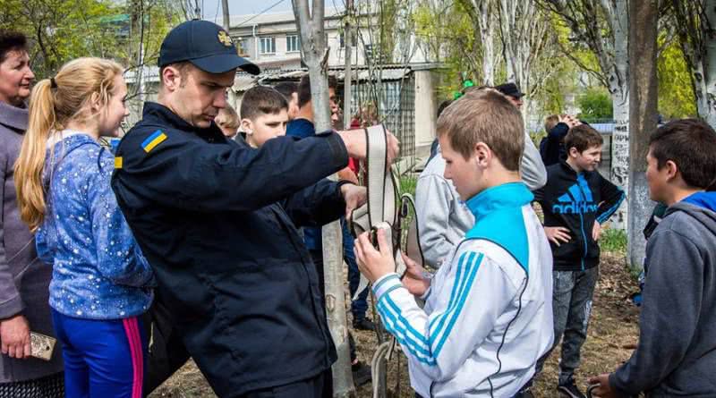 В Татарбунарах состоялся районный этап фестиваля-конкурса дружин юных пожарных