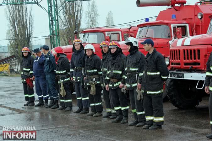 Масштабные учения: по легенде, в Измаиле "горит маслоэкстракционный завод"