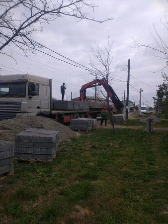 В клубничной столице - селе Лески Килийской ОТГ - реконструируют центр