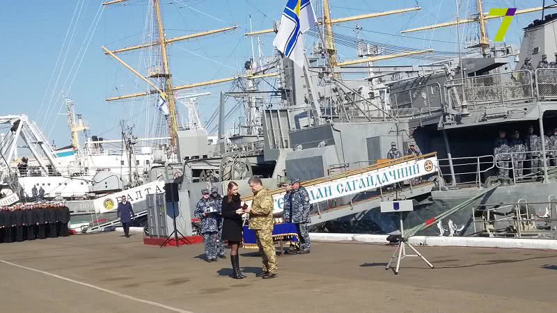Петр Порошенко в Одессе встретился с родственниками военнопленных моряков (фото)