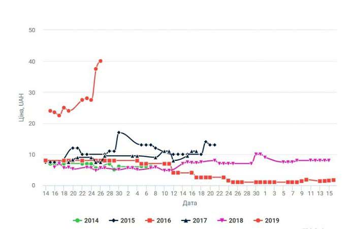 Стало известно, почему цены на овощи в Украине рекордно «взлетели»