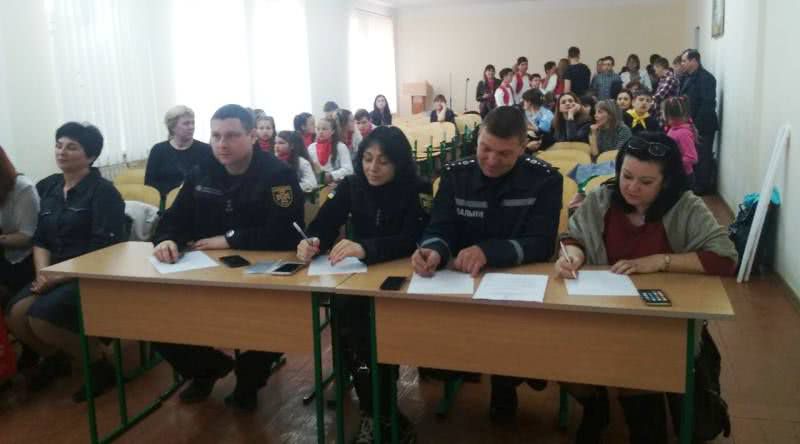 В Белгород-Днестровском районе определили победителя первого этапа фестиваля дружин юных пожарных