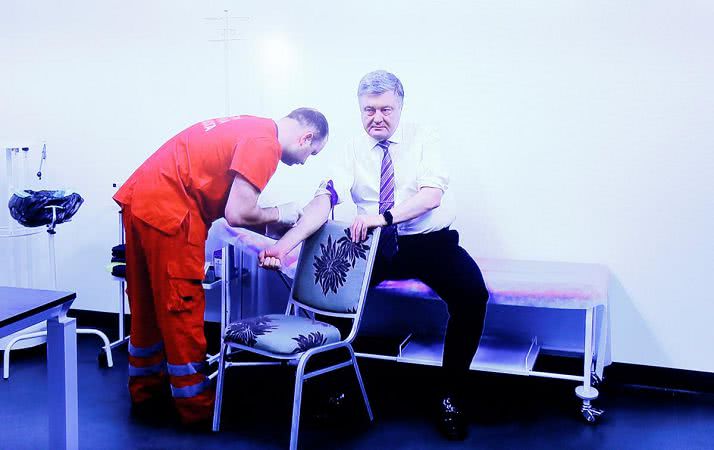 В Одессу снова приезжает президент Украины Петр Порошенко