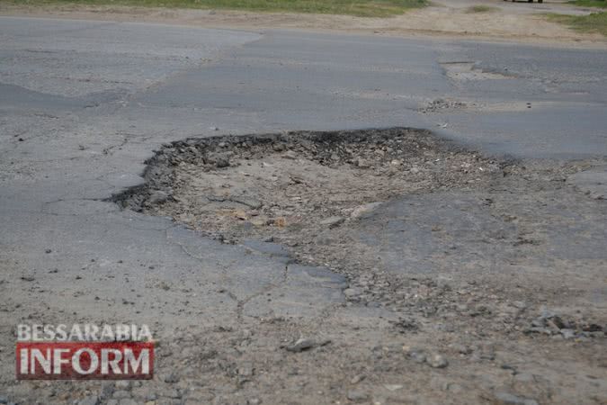 "Аккерманские горки": ТОП-5 самых разбитых дорог Белгород-Днестровского по версии Бессарабии INFORM