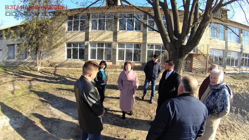 Одесская область: в Раздельнянском районе отремонтируют здание детского сада