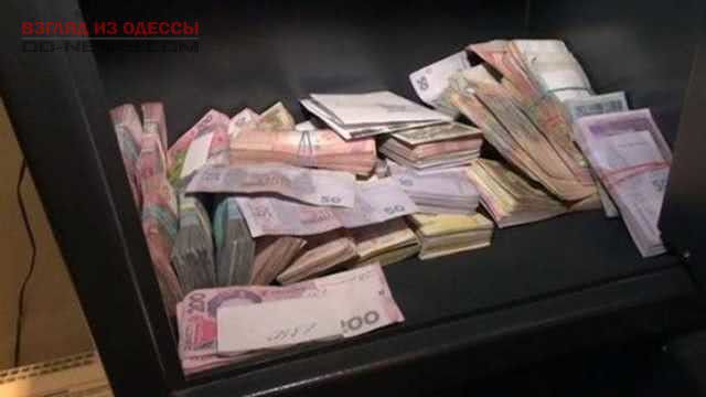 В Одесской области задержали похитителя сейфа