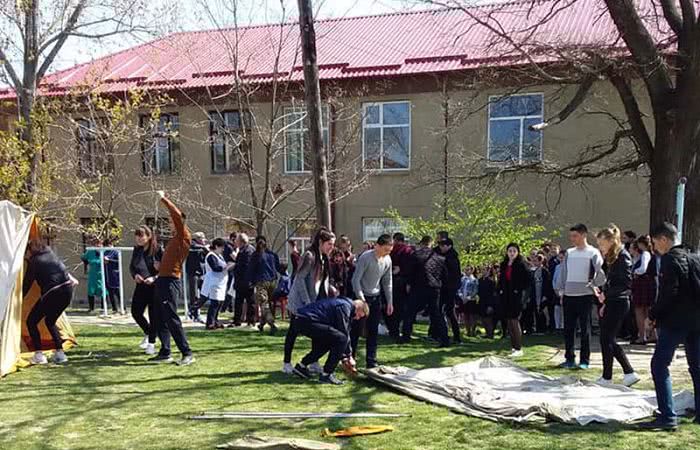 В Болградском районе эвакуировали школьников