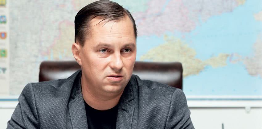 Начальник управления полиции в Одесской области Дмитрий Головин увольняется