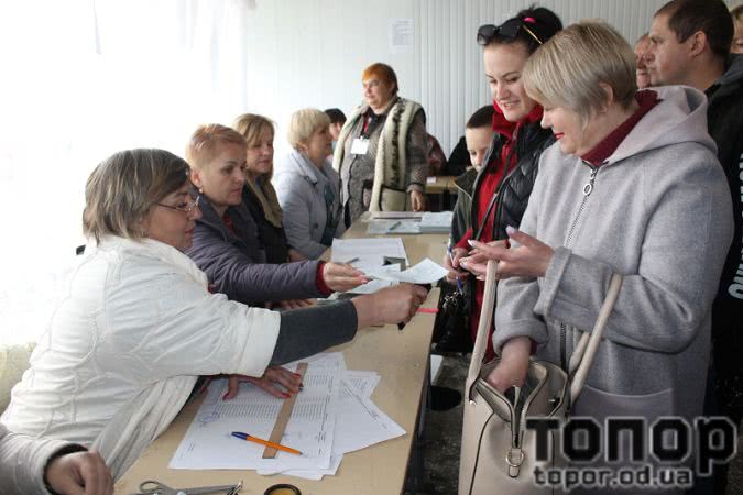 В Арцизе выборы проходят в спокойном режиме